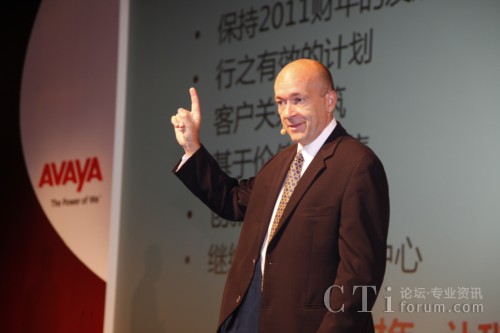 Avaya��̫�^(q��)����Francois Lancon�����l(f��)�����v