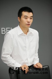 寶利通中國(guó)區(qū)渠道及業(yè)務(wù)發(fā)展總監(jiān)蔣毅軍講話