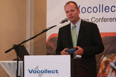 Vocollect��˾���� Joe Pajer